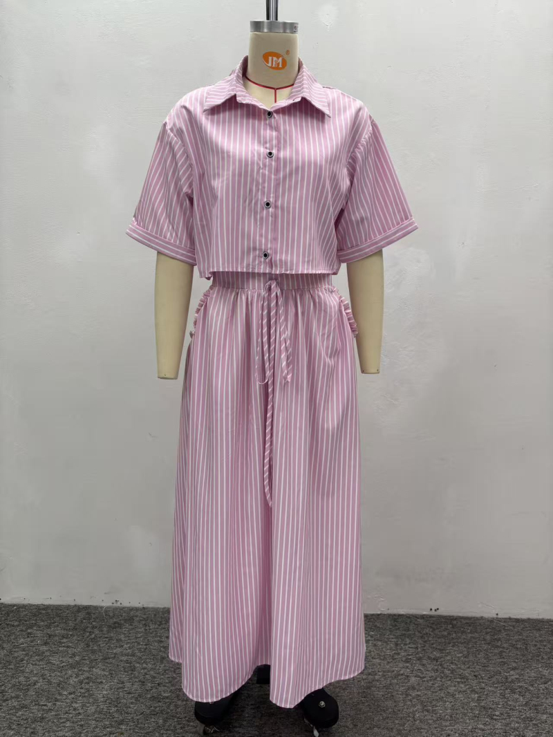 Women Summer Dress Lapel Singl - đánh giá và giá Summer Clothing For Older Women