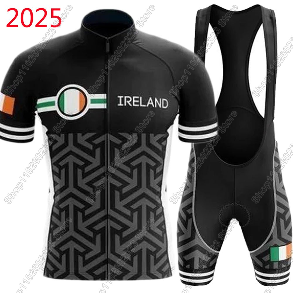 Ireland National Team Cycling  - đánh giá và giá Ireland Summer Clothing