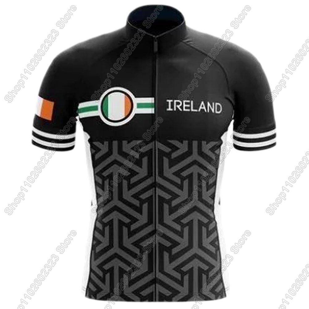 Ireland National Team Cycling  - đánh giá và giá Ireland Summer Clothing