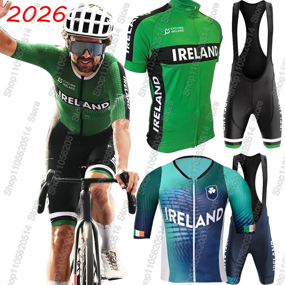 Ireland 2026 cycling Jersey Se - đánh giá và giá Ireland Summer Clothing