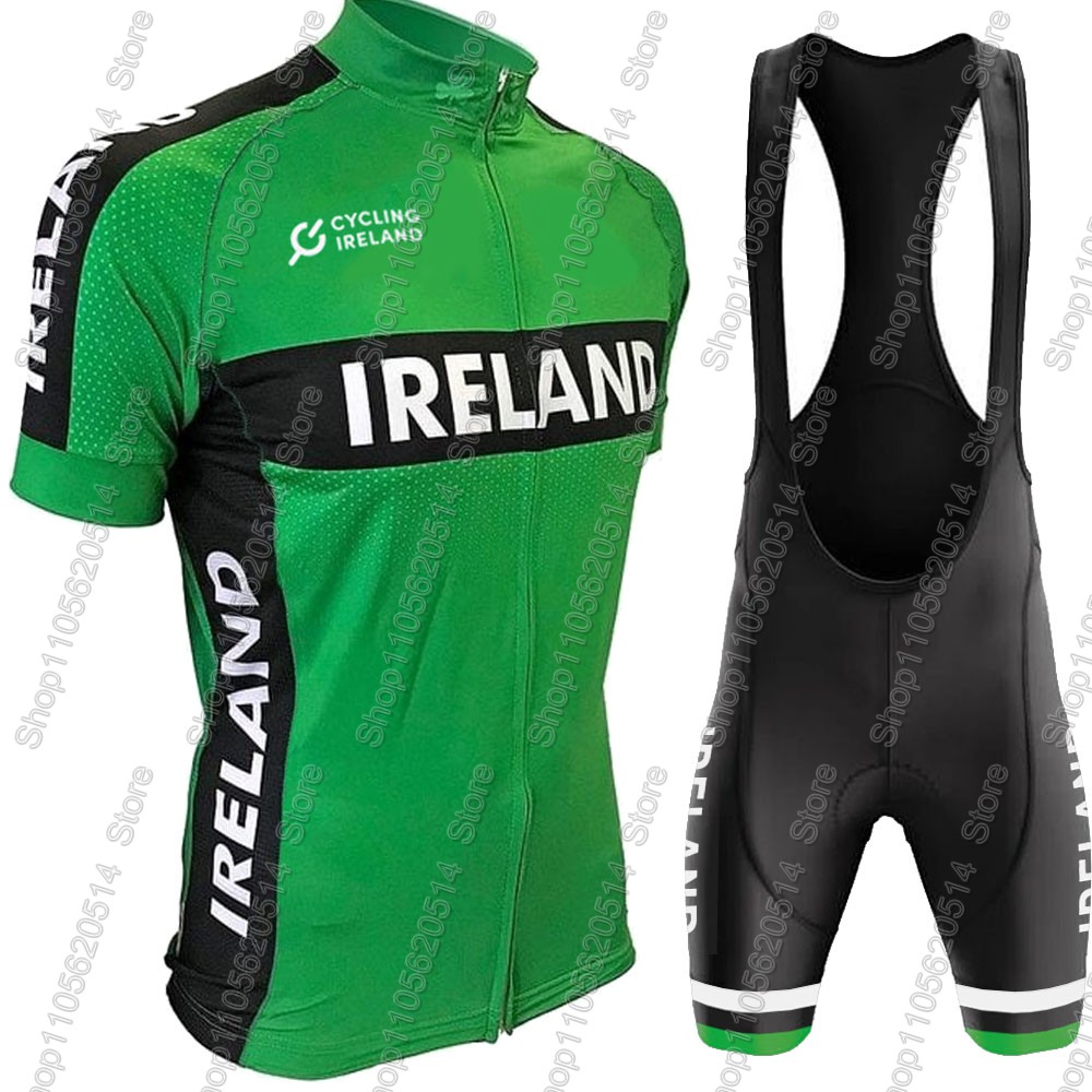 Ireland 2026 cycling Jersey Se - đánh giá và giá Ireland Summer Clothing