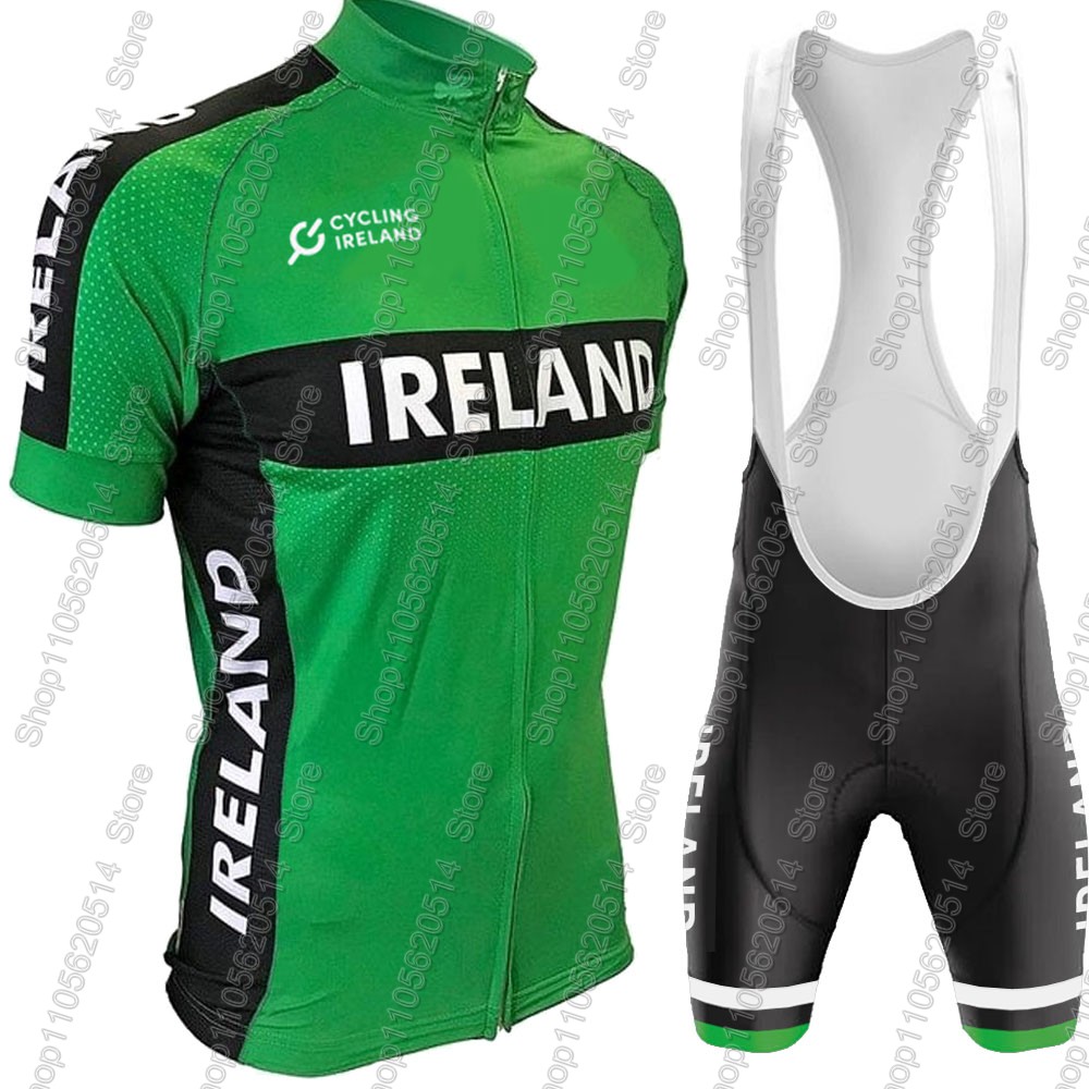 Ireland 2026 cycling Jersey Se - đánh giá và giá Ireland Summer Clothing